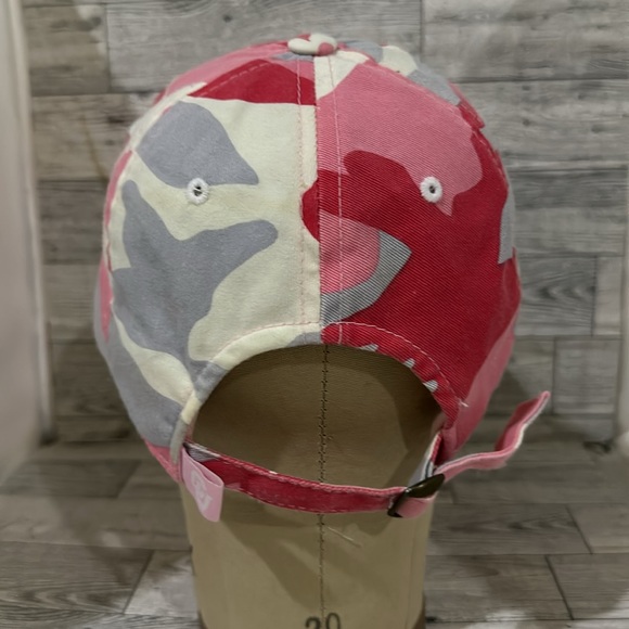 Colorado University Boulder Camo/Pink Baseball Cap hat - Picture 4 of 8